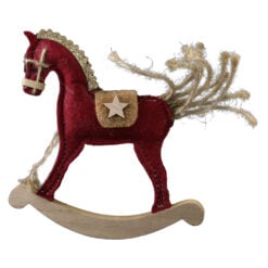 Ornament de brad Cal balansoar 16 CM