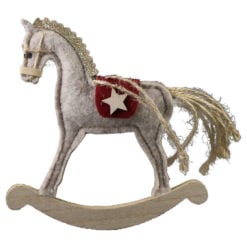 Ornament de brad Cal balansoar 16 CM