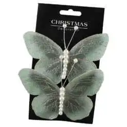 Set 2 fluturasi pentru brad