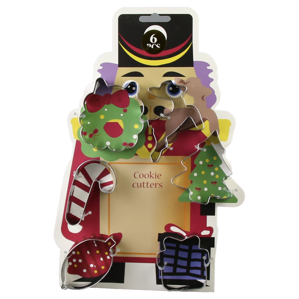 Set 6 forme pentru prajituri de Craciun Set 6 forme pentru prajituri de Craciun