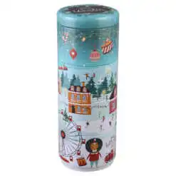 Cutie metalica 8x22 CM