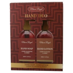 Cherry Blossoms & Amber