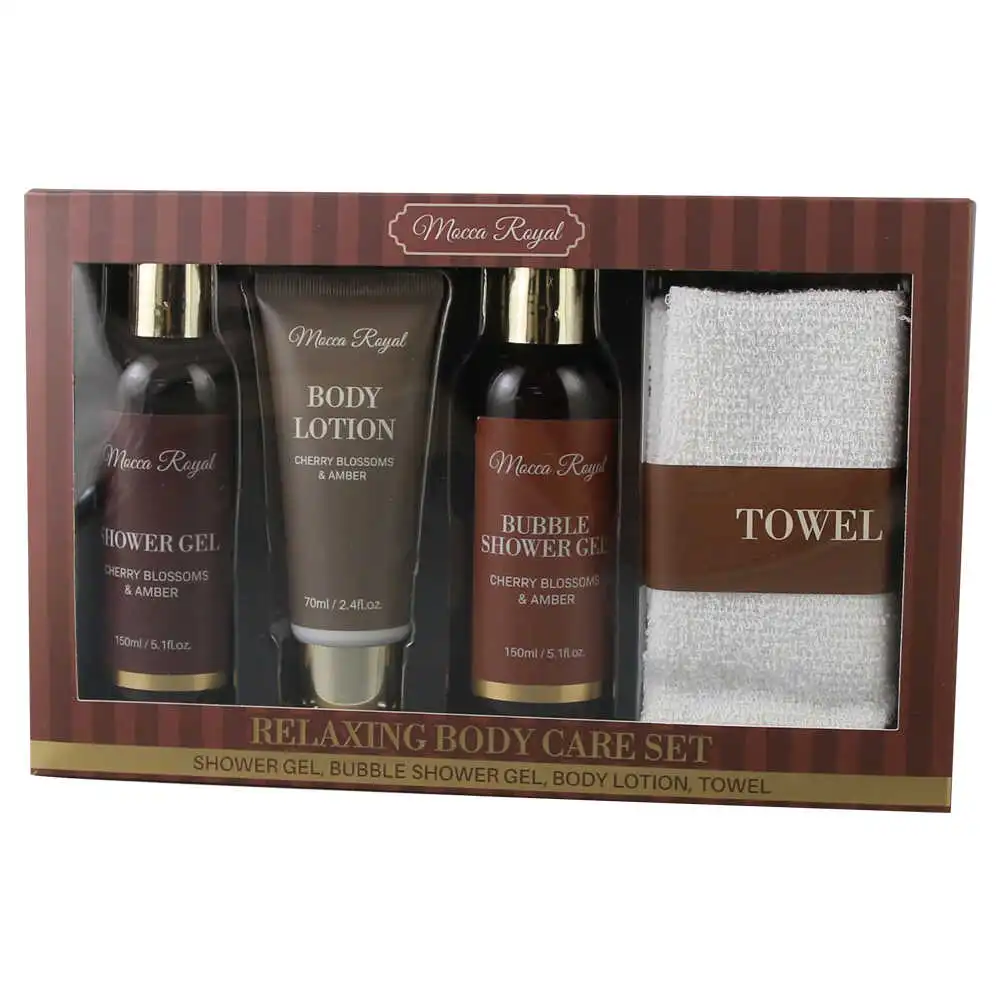 Set baie 4 piese in cutie