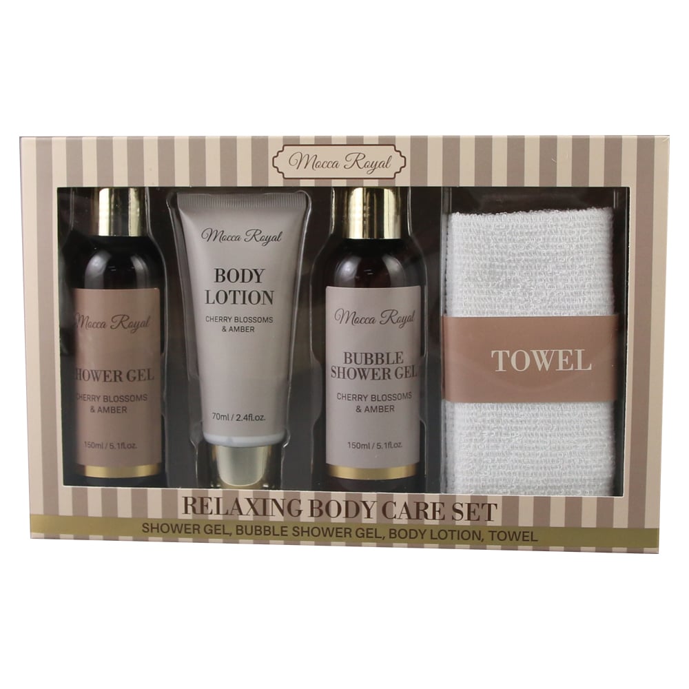 Cherry Blossoms & Amber Cherry Blossoms & Amber