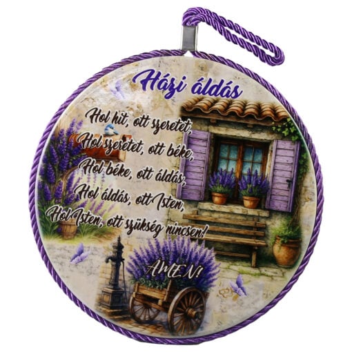 Suport oale decor "Hazi Aldas" 17 CM