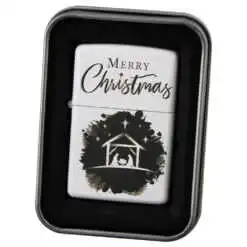 Bricheta metalica "Merry Christmas"