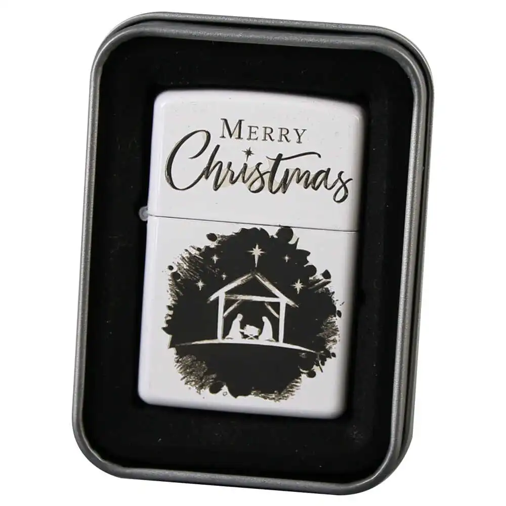 Bricheta metalica "Merry Christmas" Bricheta metalica "Merry Christmas"