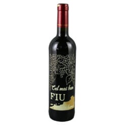 Vin rosu 750 ml "Cel mai bun Fiu din lume!"