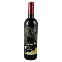 Vin rosu 750 ml "Cel mai bun Fiu din lume!"
