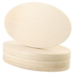 Set 6 tocatoare din lemn 23.5x14 CM