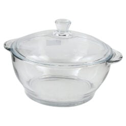Bol din sticla cu capac 1500 ml
