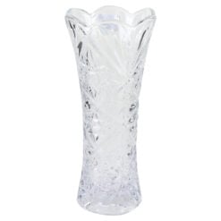 Vaza din sticla transparenta 9x20 CM
