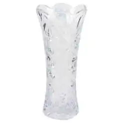 Vaza din sticla transparenta 9x20 CM
