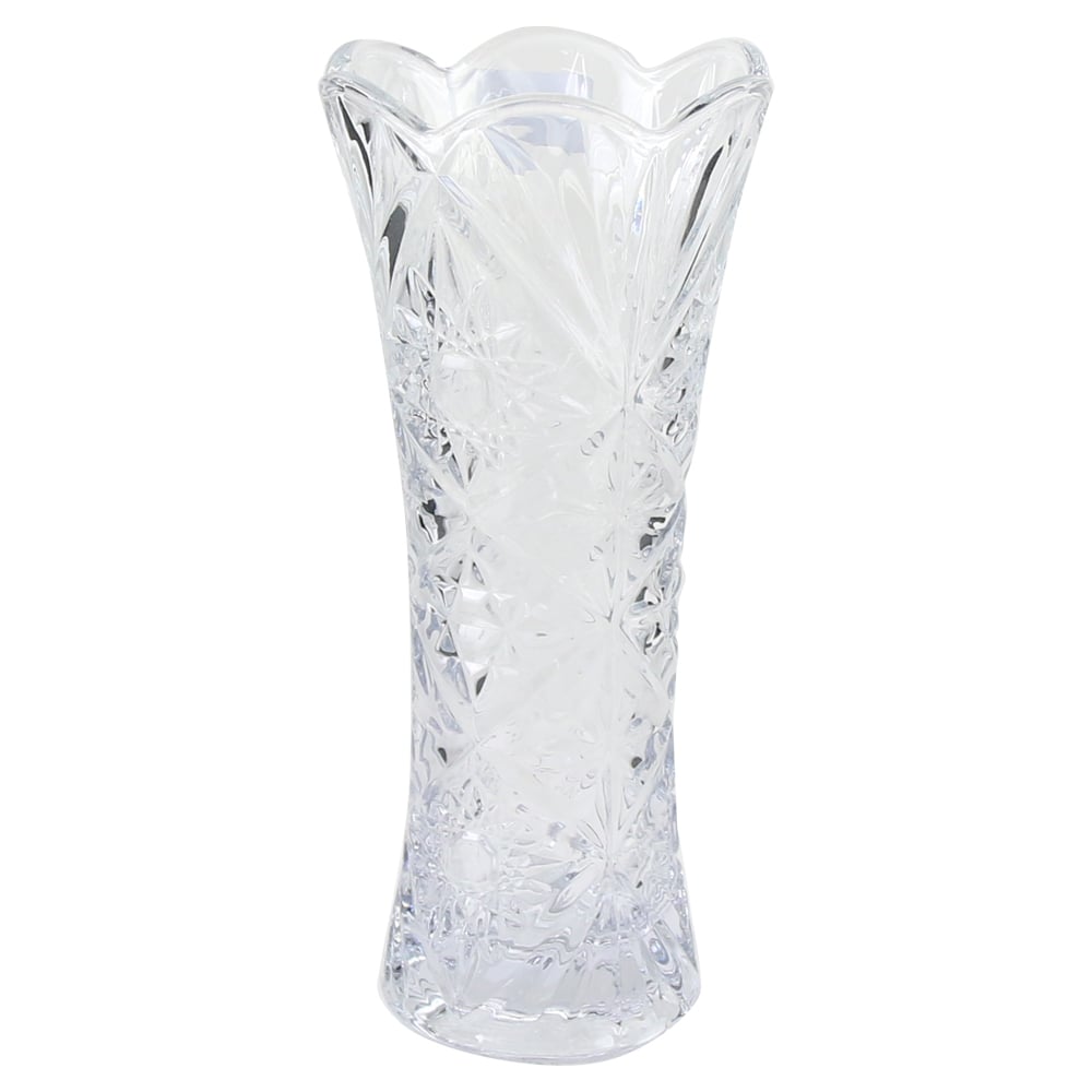 Vaza din sticla transparenta 9x20 CM Vaza din sticla transparenta 9x20 CM