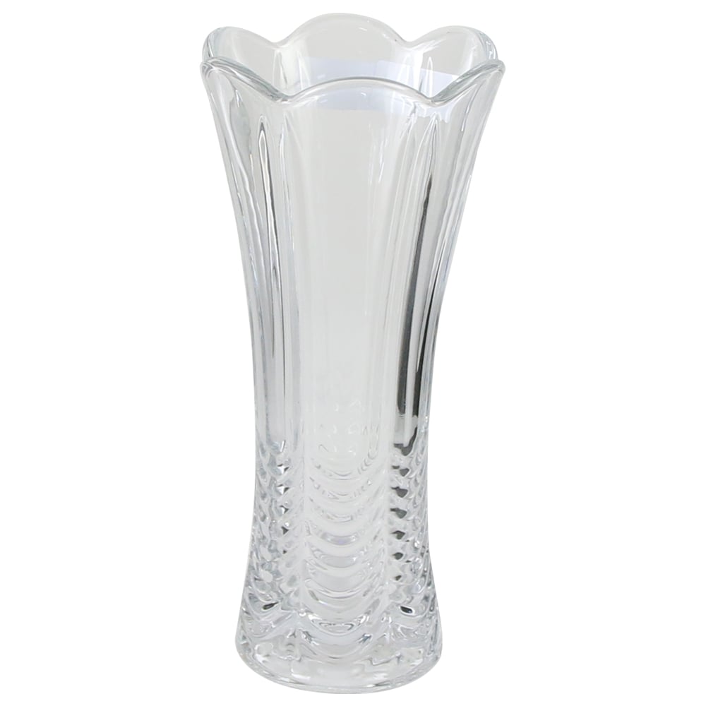 Vaza din sticla transparenta 9x20 CM Vaza din sticla transparenta 9x20 CM