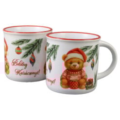 Cana ceramica "Boldog Karacsonyt!" 300 ml