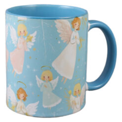 Cana de Craciun din ceramica