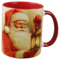 Cana de Craciun din ceramica 330 ml