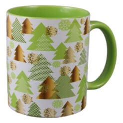 Cana de Craciun din ceramica