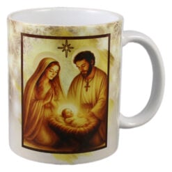 Cana de Craciun din ceramica 330 ml