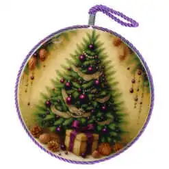 Decor de perete din ceramica 17 cm
