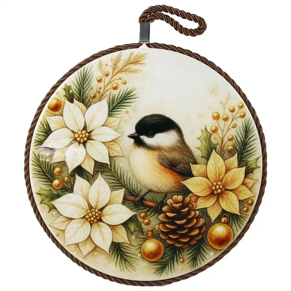 Suport oale decor din ceramica 17 CM Suport oale decor din ceramica 17 CM