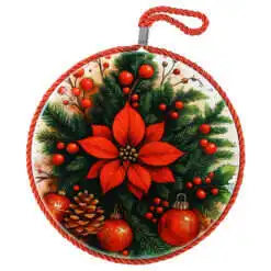 Decor de perete din ceramica 17 cm