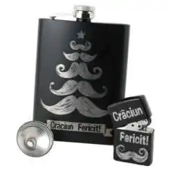 Set cadou pentru barbati "Craciun Fericit!