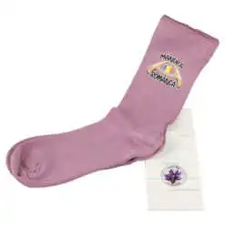 Sosete personalizate "Mandra Romanca"