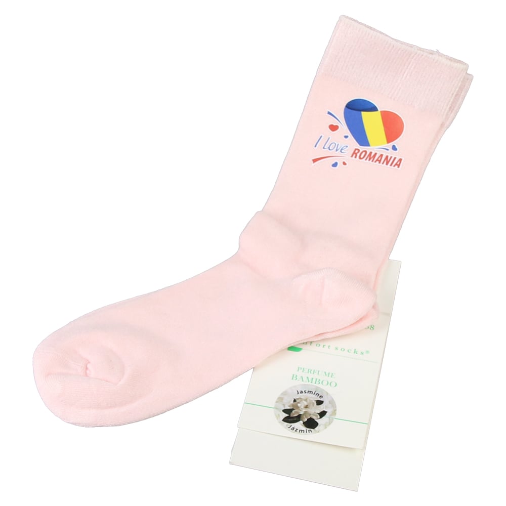 Sosete personalizate "I love Romania" Sosete personalizate "I love Romania"