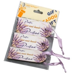 Set 3 Etichete din lemn "Pentru cea mai buna Prietena"