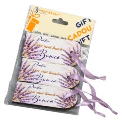 Set 3 Etichete din lemn "Pentru cea mai buna Bunica"