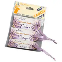 Set 3 Etichete din lemn "Pentru cea mai buna Colega"