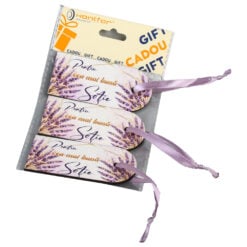 Set 3 Etichete din lemn "Pentru cea mai buna Sotie"