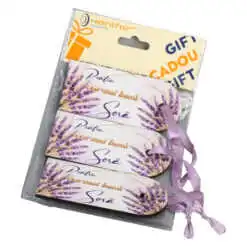 Set 3 Etichete din lemn "Pentru cea mai buna Sora"