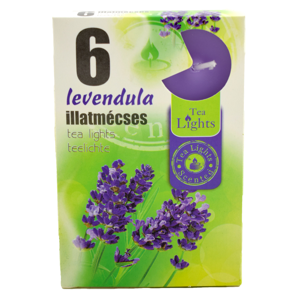 Set 6 lumanari parfumate tip pastila - Diferite arome Set 6 lumanari parfumate tip pastila - Diferite arome