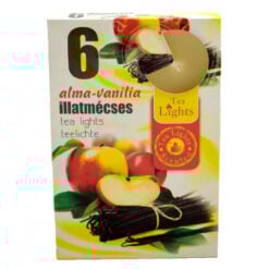 Set 6 lumanari parfumate tip pastila - Diferite arome