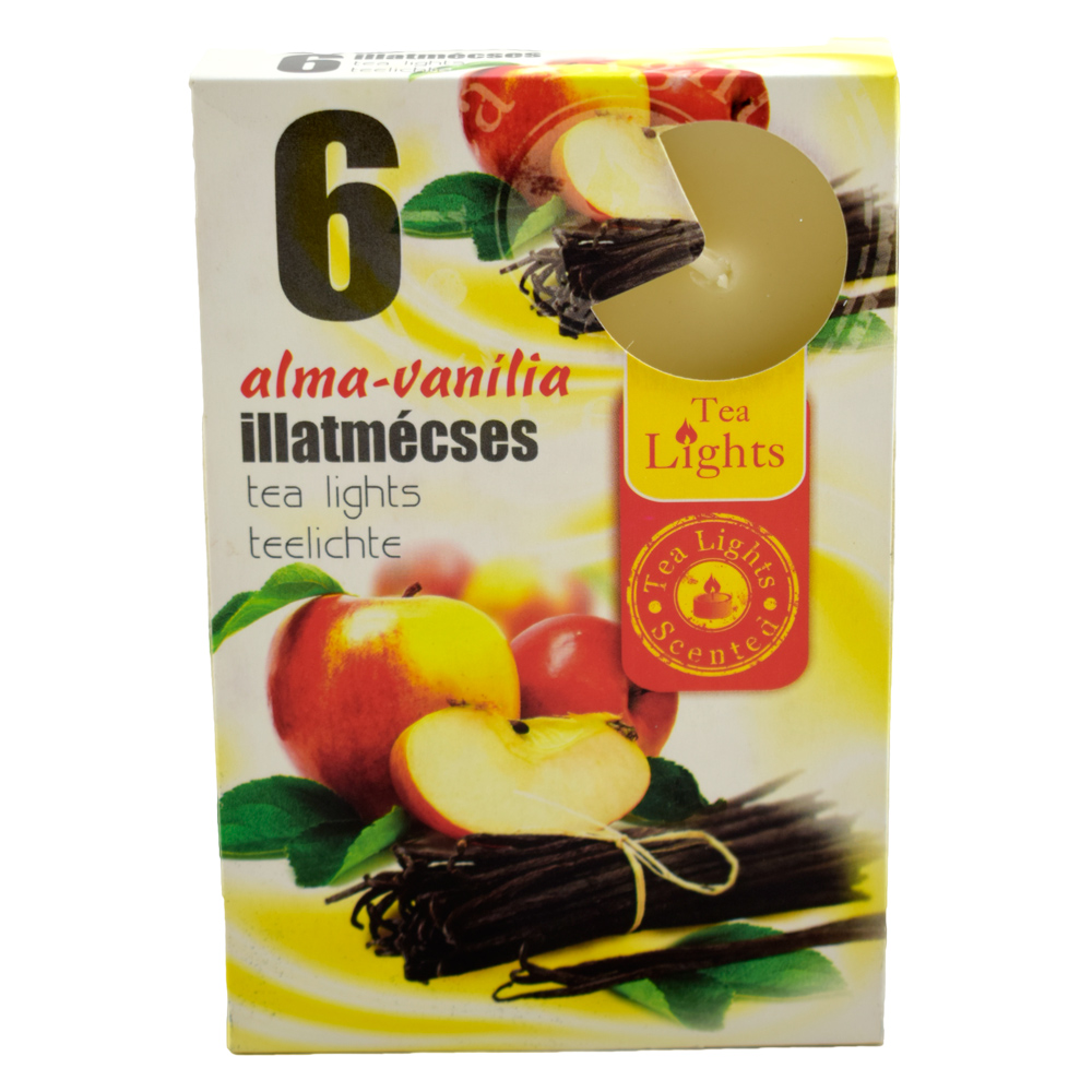 Set 6 lumanari parfumate tip pastila - Diferite arome Set 6 lumanari parfumate tip pastila - Diferite arome