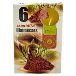 Set 6 lumanari parfumate tip pastila - Diferite arome