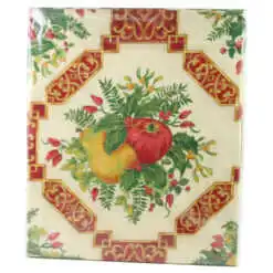 Fata de masa din bumbac 120x140 CM