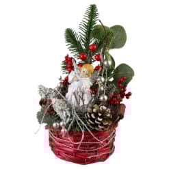 Aranjament Craciun cu Ingeras 29 CM