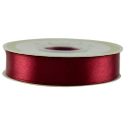 Rola panglica satin Bordo 15 mm x 25 m