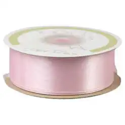Rola panglica satin Roz 25 mm x 25 m