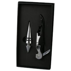 Set 2 accesorii pentru vin