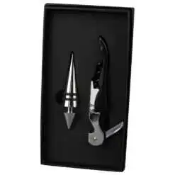Set 2 accesorii pentru vin