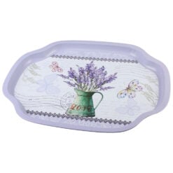 Tava servire din metal 41x33 CM