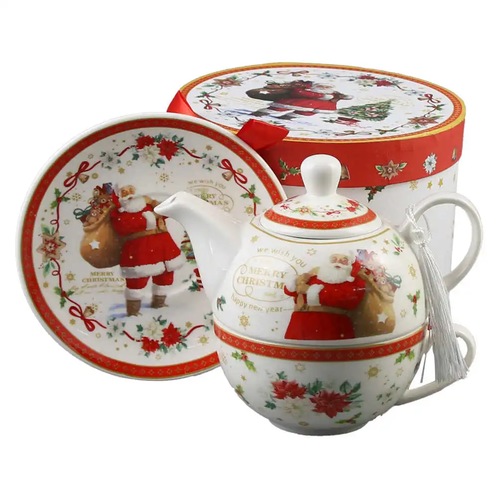 Set ceainic cu ceasca si farfurioara 350 ml/310 ml Set ceainic cu ceasca si farfurioara 350 ml/310 ml