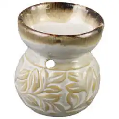 Candela aromaterapie din ceramica