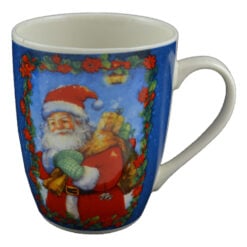 Cana de craciun realizata din ceramica - Design Mos Craciun - Diverse modele