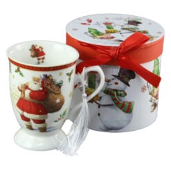 Cana ceramica cu snur